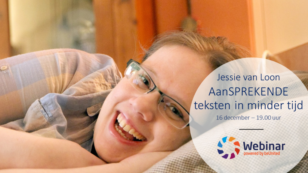 Hoe je aansprekende teksten schrijft in minder tijd Jessie van Loon MKB ZZP Nederland