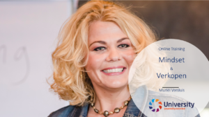 Mindset en verkopen Online Training beUnited University Muriël Versluis ZZP MKB Nederland