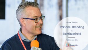 beUnited university online training Personal Branding & Zichtbaarheid Patrick van Gils ZZP MKB Nederland