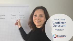 Conflicten Oplossen! Online Training Hilde Kroon beUnited University ZZP MKB Nederland
