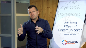 Effectief Communiceren online training Milan Somers beUnited ZZP MKB Nederland