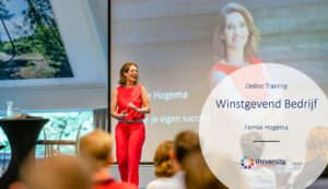 beUnited University Online training Winstgevend Bedrijf Femke Hogema