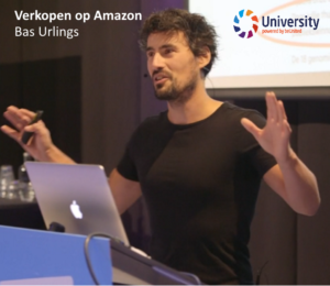 Verkopen op Amazon - Bas Urlings - voor beUnited University ZPP MKB Nederland