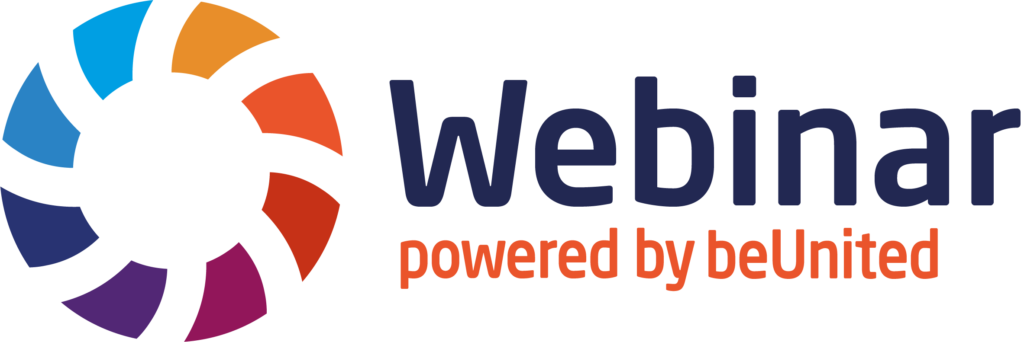 Webinar Powered by beUnited, organiseert wekelijks landelijke Webinars voor MKB ondernemers, directeuren & managers.