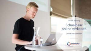 beUnited University Online Training Schaalbaar Verkopen Dennis van leeuwen