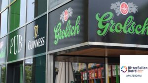 BitterBallenBorrel Amsterdam locatiepartner Grolsch Pub Arena Vermaat