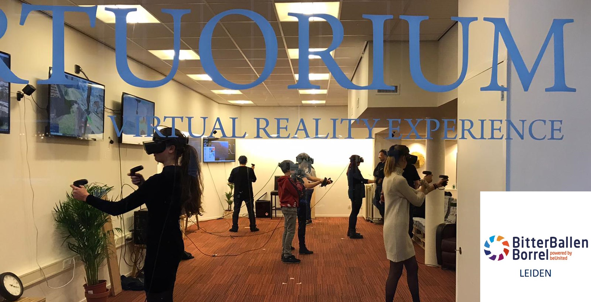 Bereikbaarheid Virtuorium Leiden