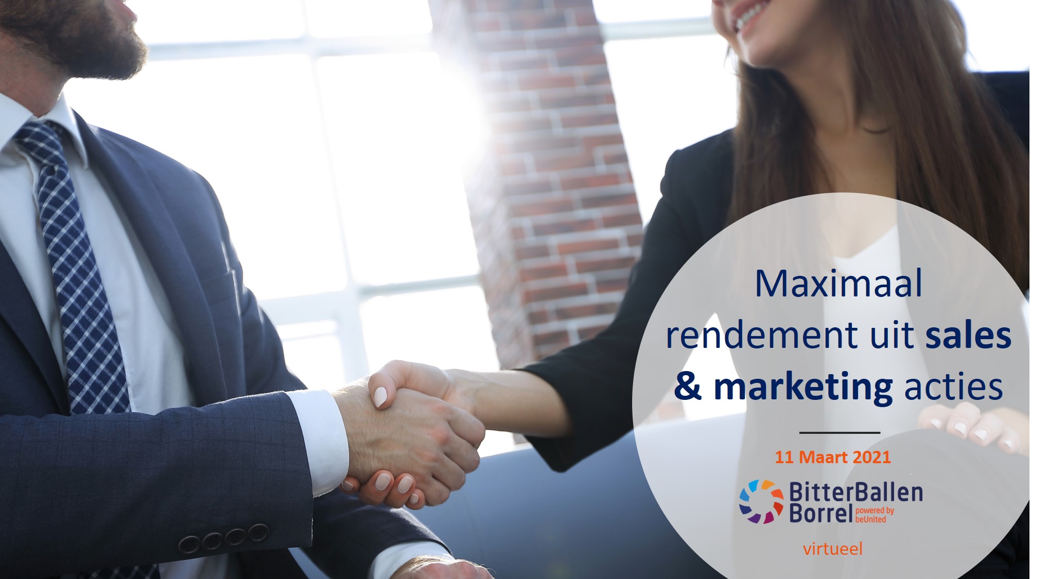 Maximaal rendement uit sales & marketing acties | BitterBallenBorrel