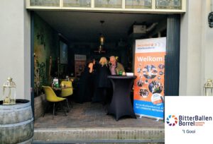 BitterBallenBorrel t Gooi locatiepartner Restaurant-Cafe d'Oude Brink