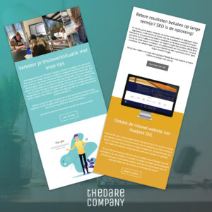 The Dare Company email template