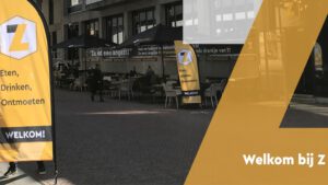 Grand Cafe Z locatiepartner beUnited MKB meetup Leeuwarden