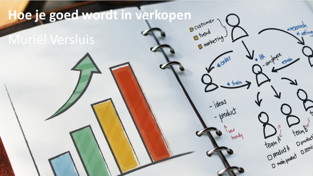 Hoe je goed wordt in verkopen Muriël Versluis
