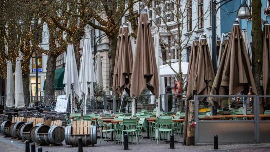 Rechter wijst vordering af, horeca blijft dicht