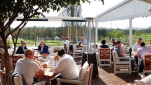 Restaurant Dimples BestGolf locatiepartner MKB meetup Eindhoven