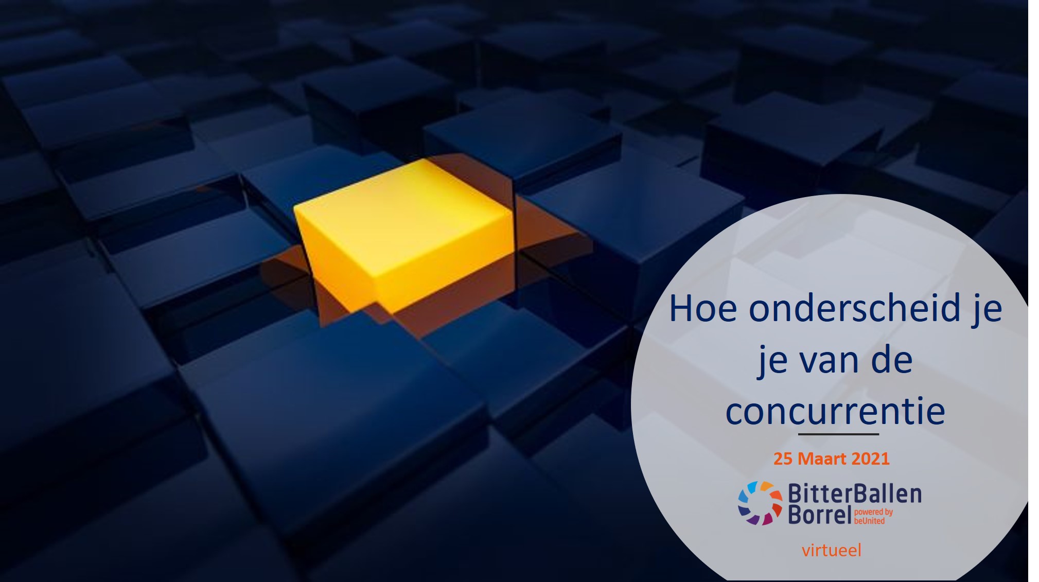Hoe onderscheid je je van de concurrentie | BitterBallenBorrel