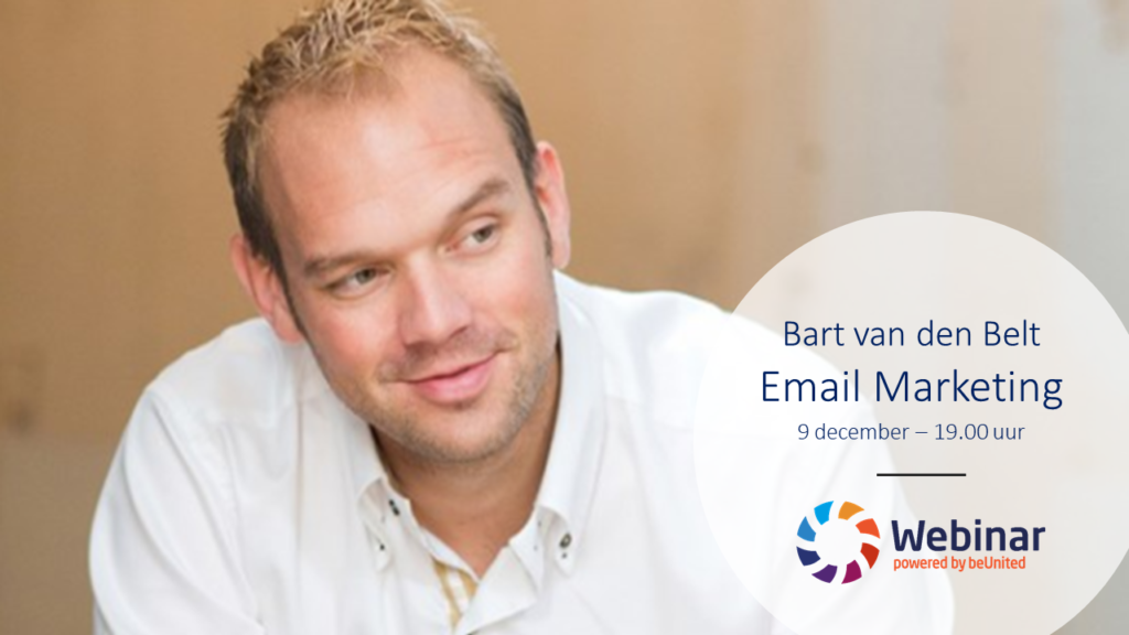 Email Marketing Bart van den Belt MKB ZZP Nederland