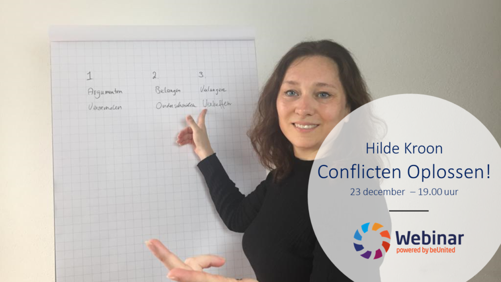 Conflicten Oplossen Hilde Kroon MKB ZZP Nederland