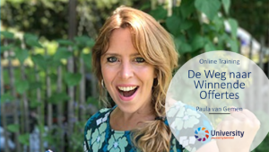 De Weg naar Winnende Offertes online training Paula van Gemen beunited ZZP MKB Nederland