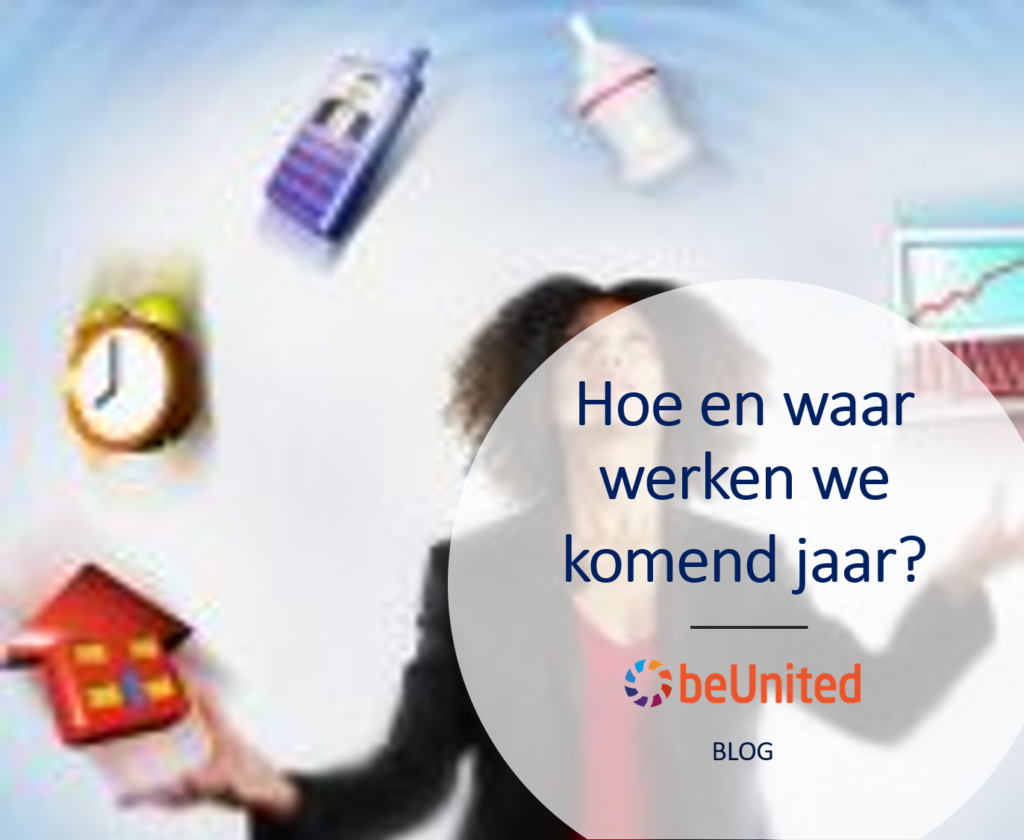beUnited Blog Hoe en waar werken we komend jaar