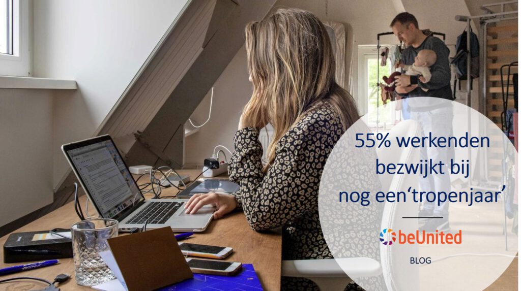 55% werkenden bezwijkt bij nog een ‘tropenjaar’