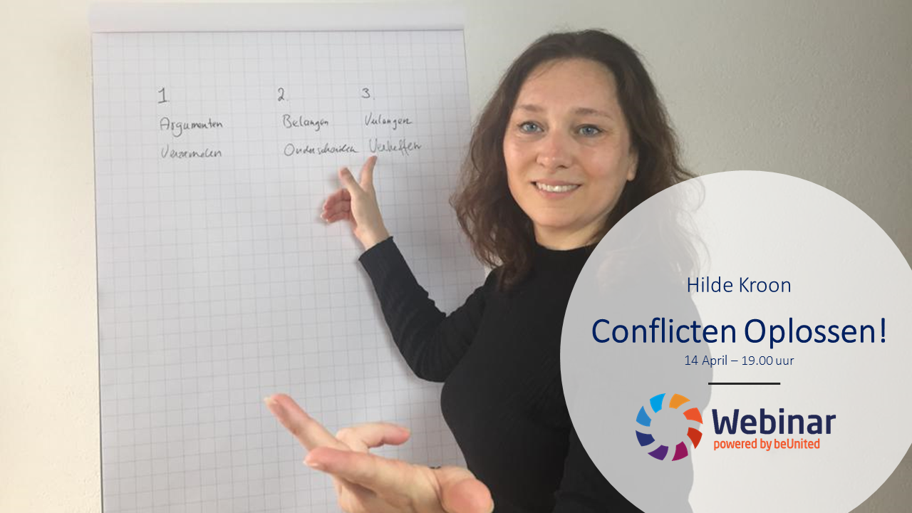 Webinar | Conflicten Oplossen! | Hilde Kroon