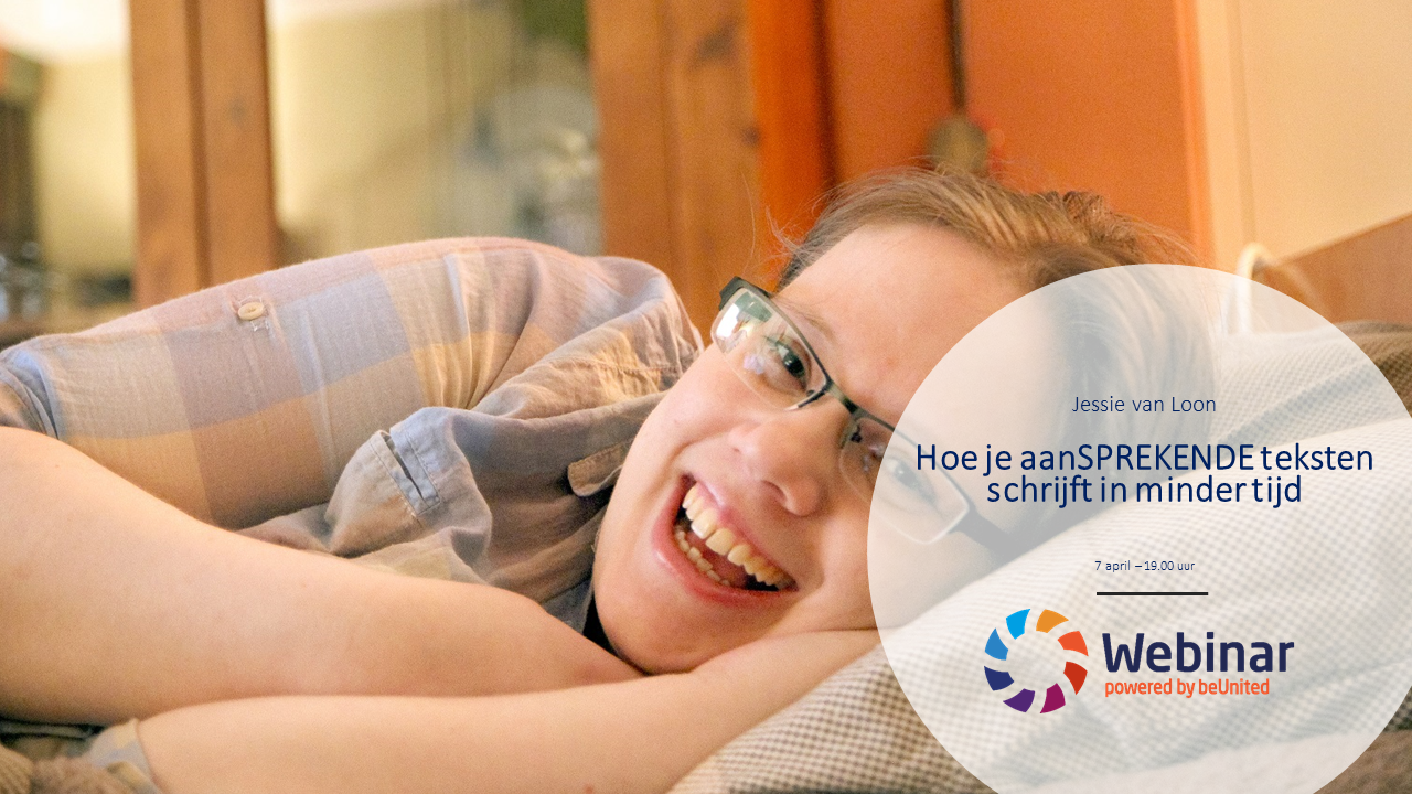 Webinar | aanSPREKENDE teksten in minder tijd | Jessie van Loon