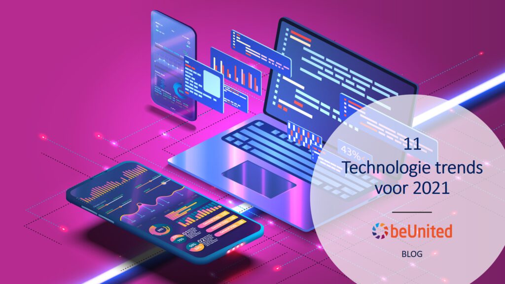 11 Technologie trends voor 2021