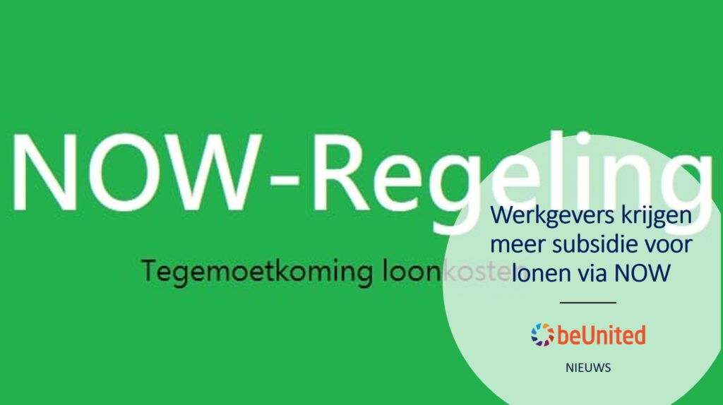 Werkgevers krijgen meer subsidie voor lonen via NOW