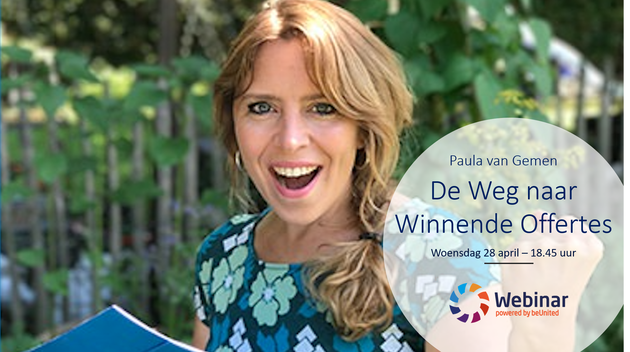 Webinar | De Weg naar Winnende Offertes | Paula van Gemen