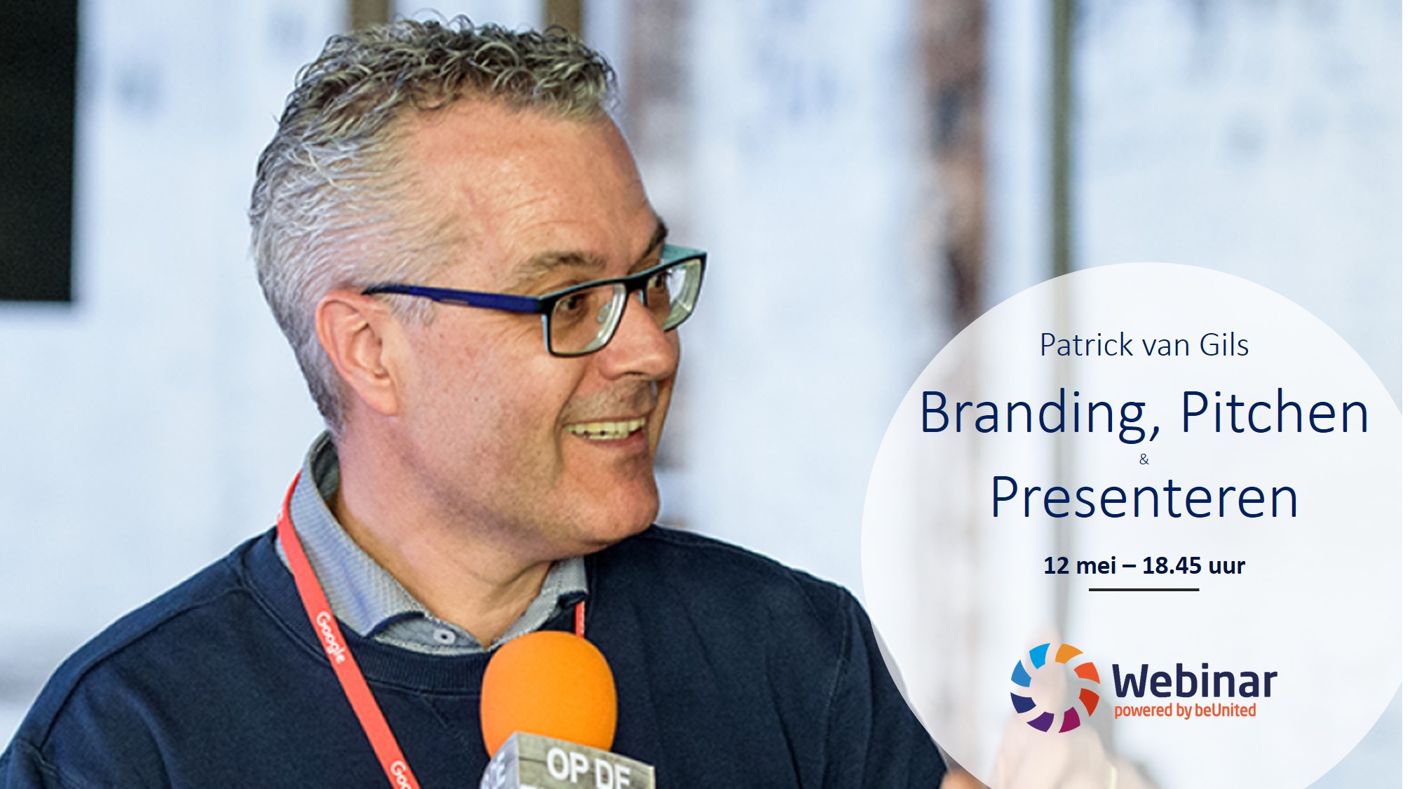 Webinar | Personal Branding & Zichtbaarheid | Patrick van Gils