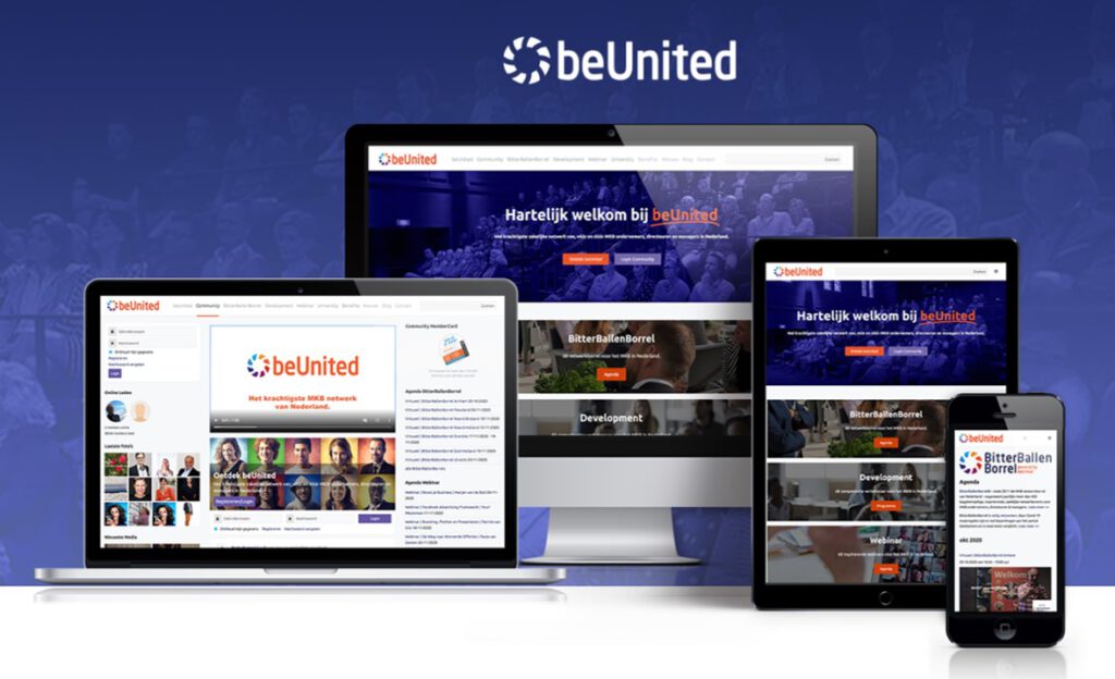 nieuws beUnited het krachtigste zakelijke MKB netwerk