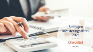 Bedragen investeringsaftrek 2021