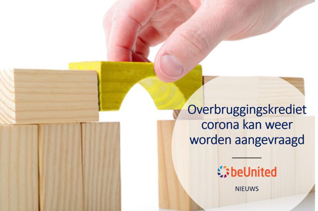 beUnited nieuws Overbruggingskrediet corona kan weer worden aangevraagd