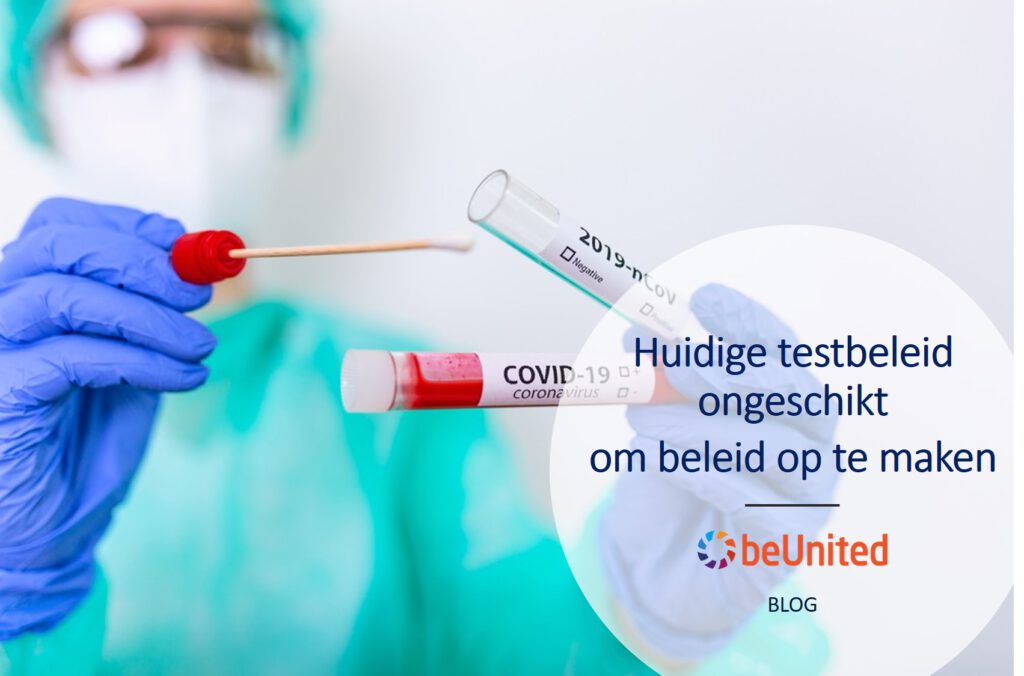 Huidige testbeleid is ongeschikt om beleid op te maken