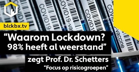 beUnited nieuws Waarom Lockdown