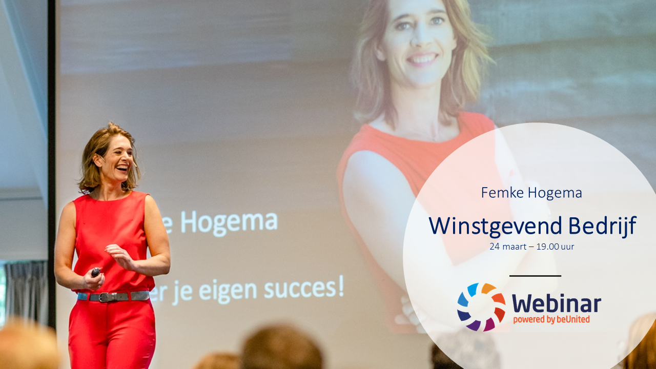 Webinar | Winstgevend Bedrijf | Femke Hogema
