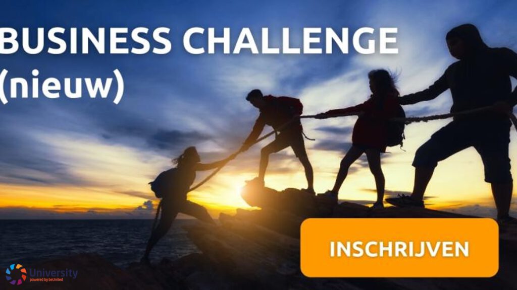 beUnited University Samen Sterker Business Challenge Bart van den Belt