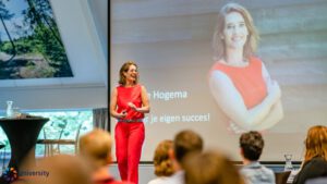 beUnited university partner Femke Hogema