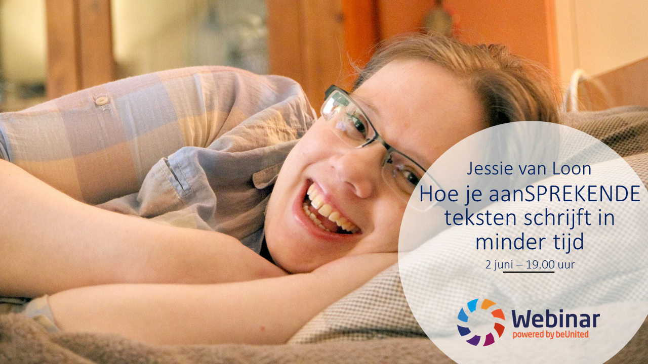 Webinar | aanSPREKENDE teksten in minder tijd | Jessie van Loon