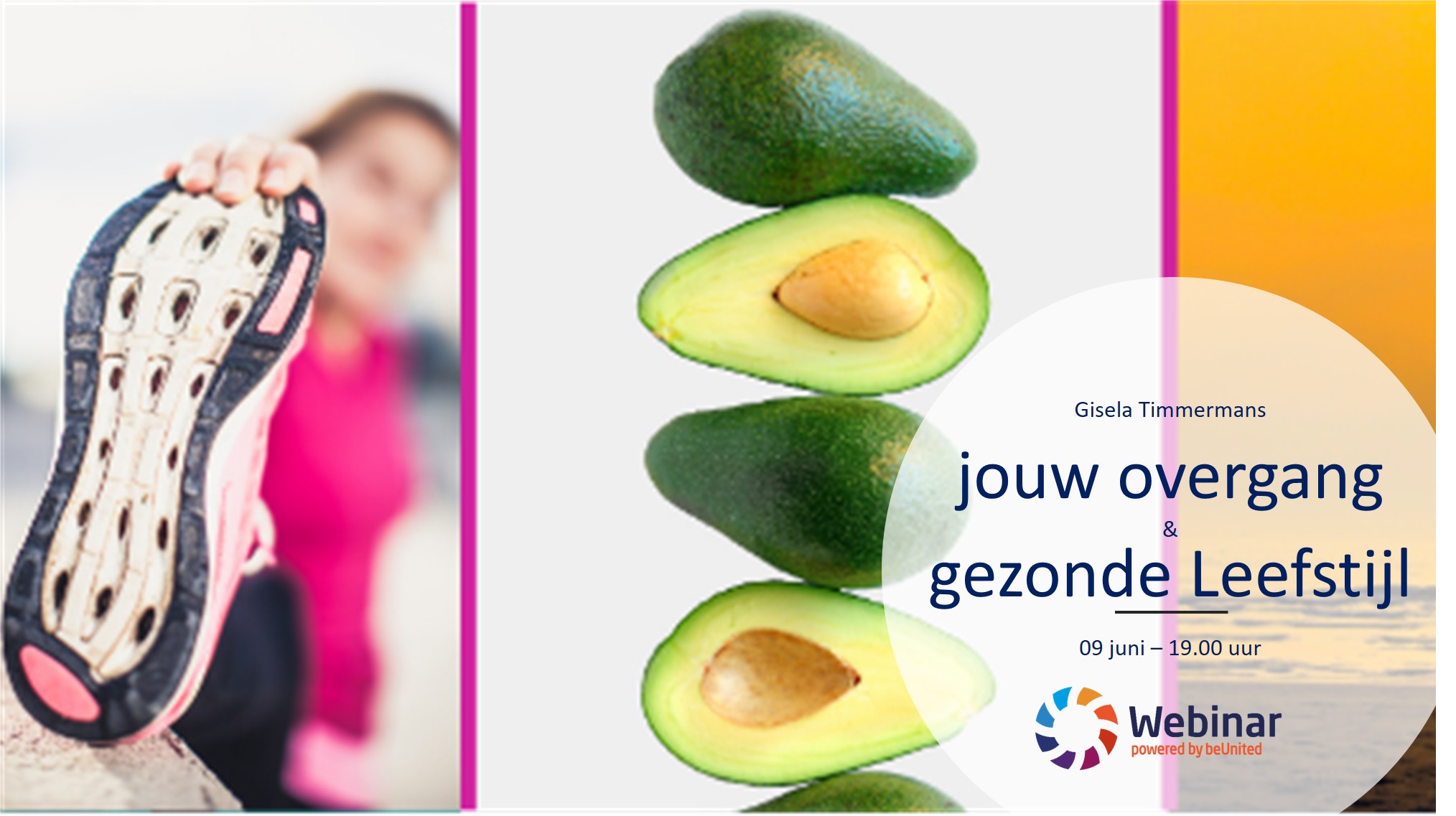 Webinar | Jouw overgang en Gezonde Leefstijl | Gisela Timmermans