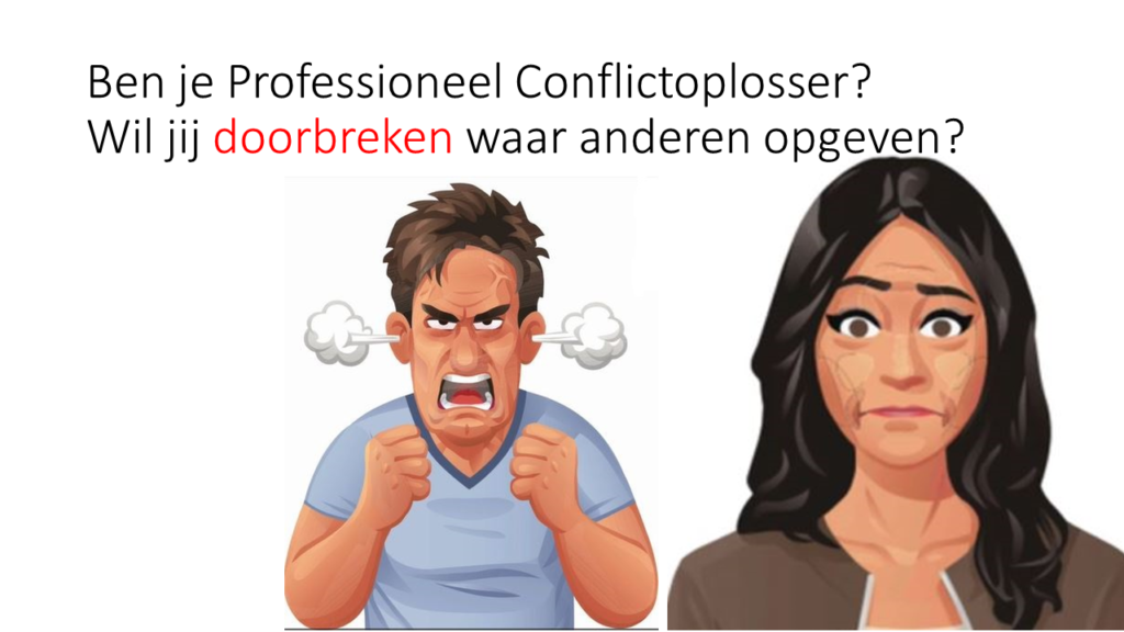 doorbreken met Evolutie Systeem Hilde Kroon Mediation