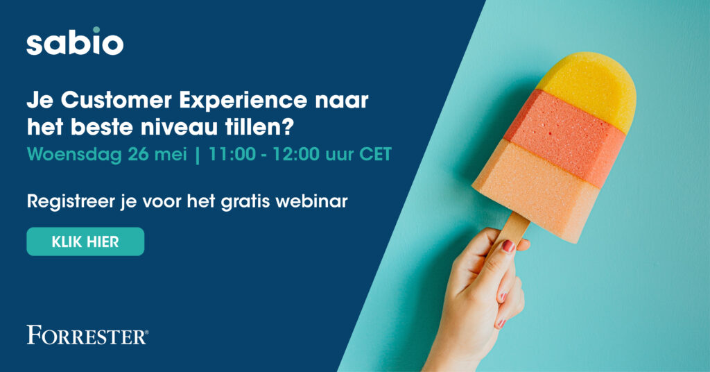 Webinar: Hoe CX-leiders de beste Customer Experience realiseren