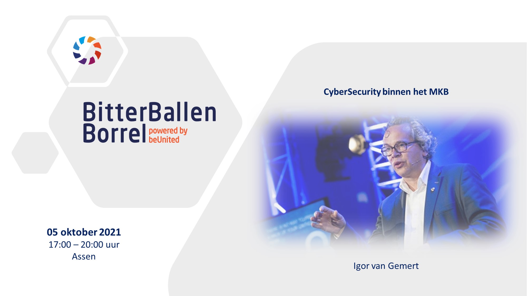 BitterBallenBorrel Assen + lezing CyberSecurity
