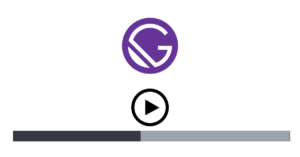 Performance van een Gatsby website uitgelegd aan de hand van het voorbeeld van het afspelen van een You Tube filmpje.e