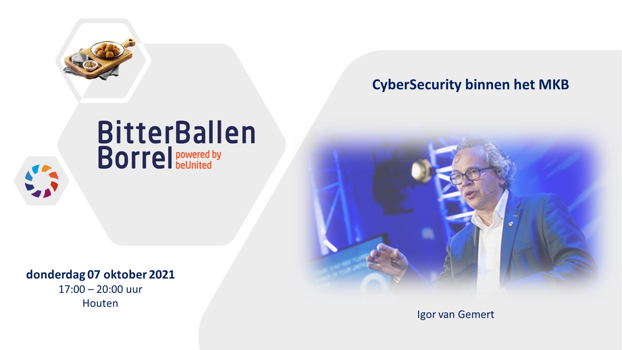 BitterBallenBorrel Houten + lezing CyberSecurity