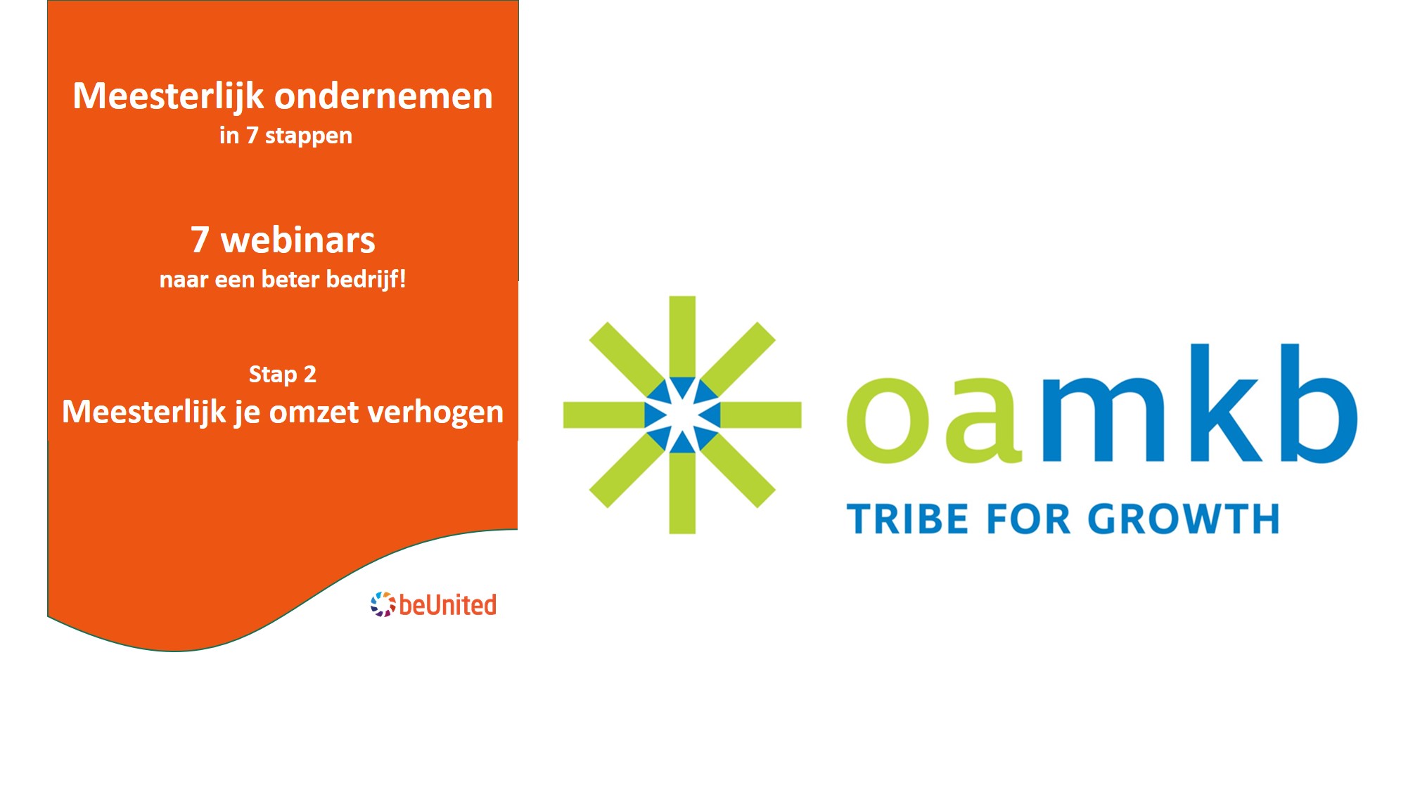 MKB webinar | Meesterlijk je omzet verhogen