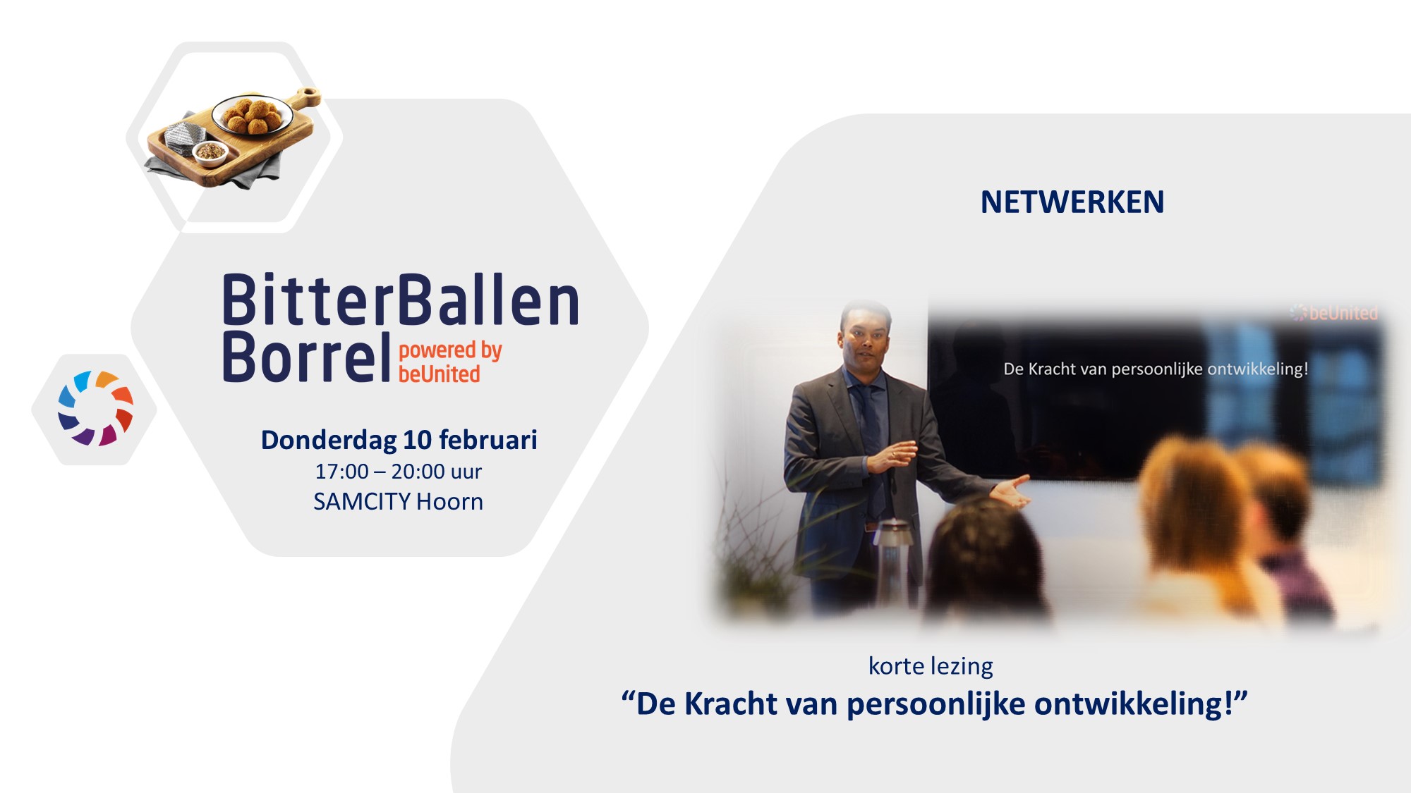 BitterBallenBorrel Hoorn | “De Kracht van persoonlijke ontwikkeling!”