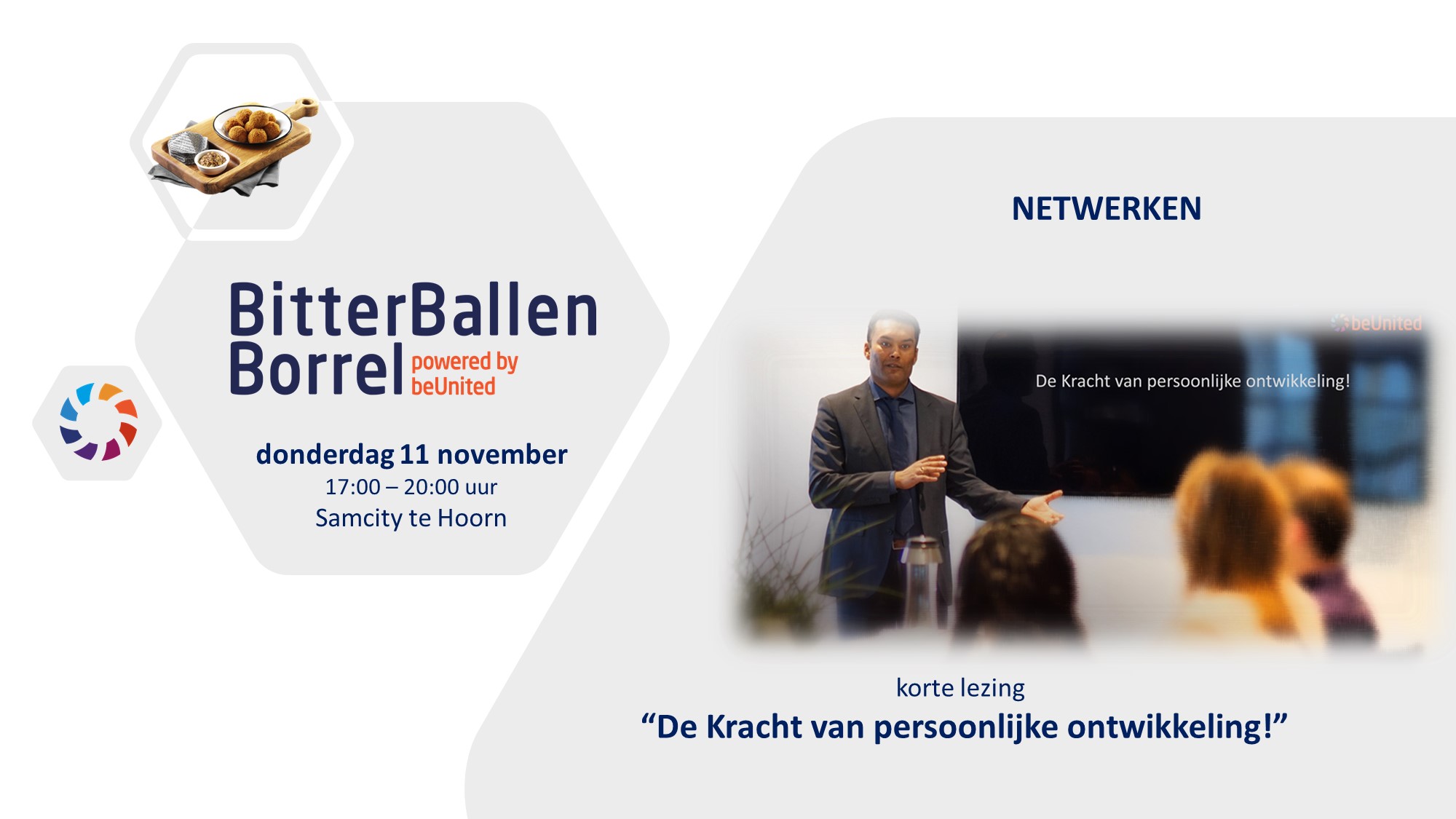 BitterBallenBorrel Hoorn | “De Kracht van persoonlijke ontwikkeling!”