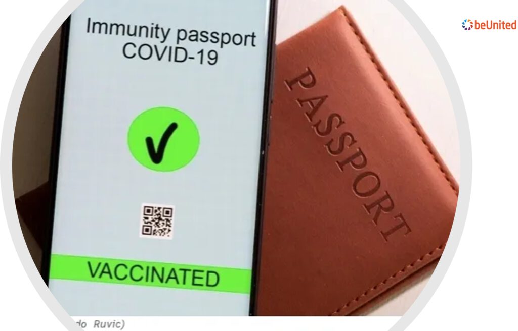 beunited COVID-19 paspoorten zijn 'onlogisch' en 'moeten worden verbannen'