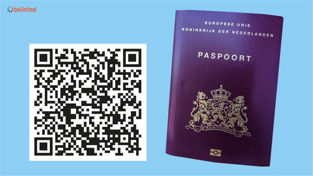 beUnited Stuk Paspoort